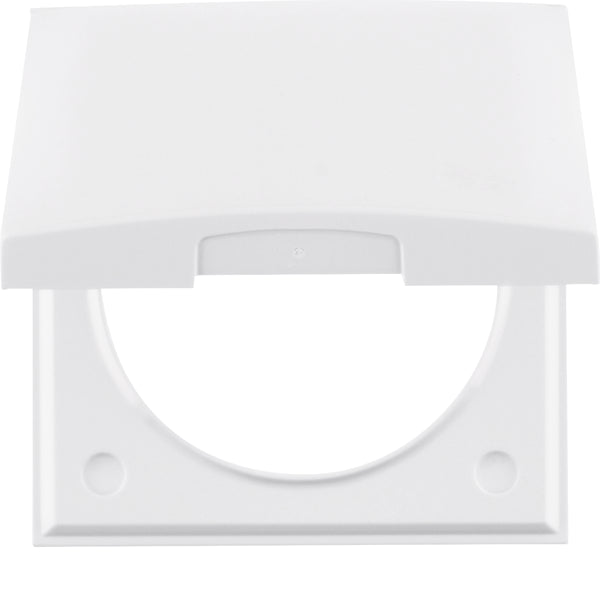 Hager Berker Integro Cover Frame Switchgear - 918282509