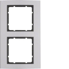Hager Berker B.3 Cover Frame Switchgear - 10123004