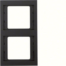 Hager Berker K.1 Cover Frame Switchgear - 13237006
