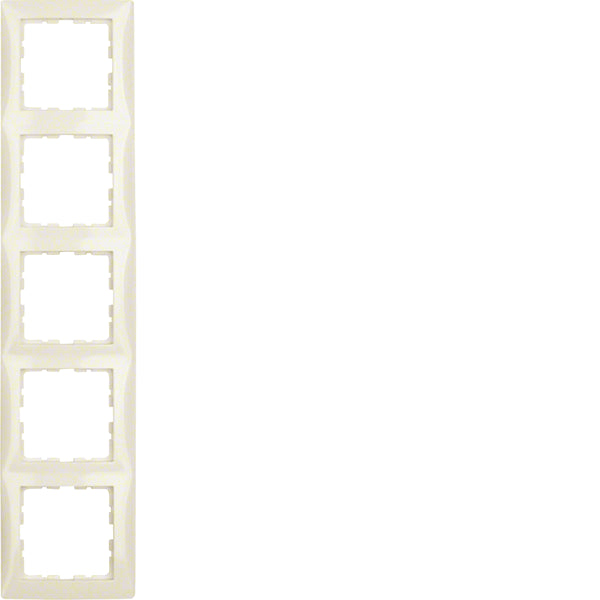 Hager Berker S.1 Cover Frame Switchgear - 10158982