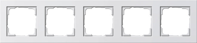 Gira E2 Cover Frame Switchgear - 021529