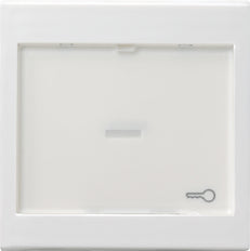 Gira System 55 Control Element/Central Plate Switchgear - 067603