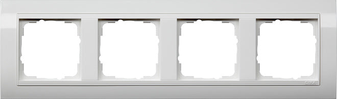 Gira Standard 55 Cover Frame Standard Switchgear - 0214023