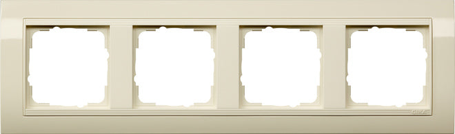 Gira Standard 55 Cover Frame Standard Switchgear - 0214021