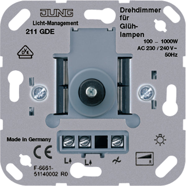 Jung Lightmanagement Dimmer - 211GDE