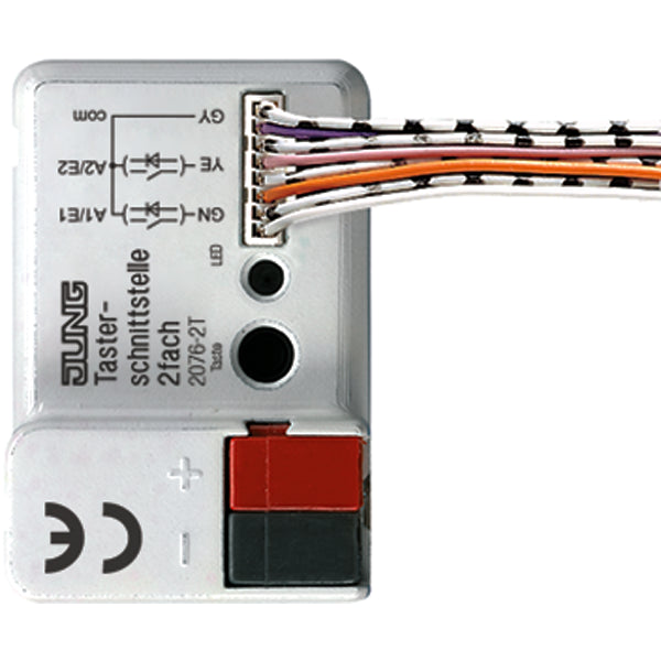 Jung EIB-KNX Binary Input Bus System - 2076-2T