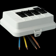 Attema Cable-mate Cover For Surface Mount Box Wall/Ceiling - AT6290