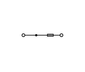 Wago 282 Fuse Clamp - 282-122 [40 Pieces]