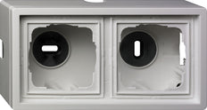 Gira F100 Surface Mount Box Flush-Mounted Switchgear - 0062112