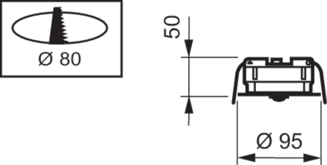 Philips Occuswitch Motion Sensor Element - 73138499