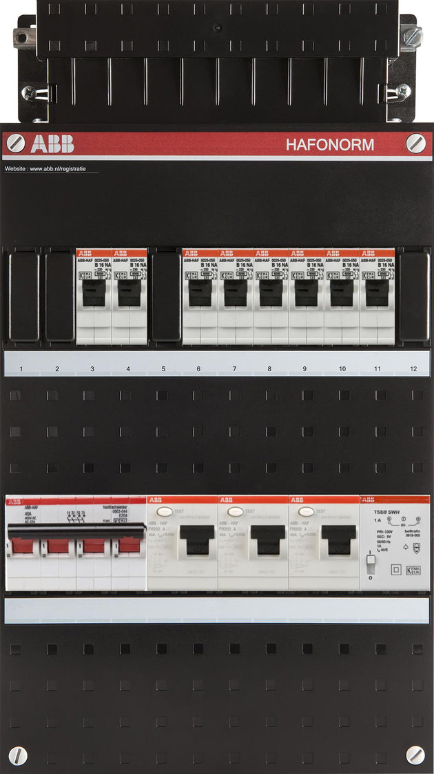 ABB Hafonorm Installation Cabinet - 1SPF006907F0696