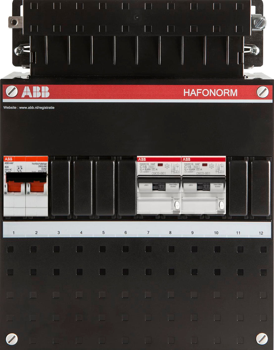 ABB Hafonorm Installation Cabinet - 1SPF006915F0110