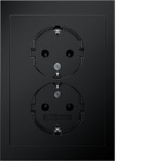 Hager Berker R.3 Wall Outlet (WCD Switchgear) - 47742245