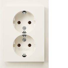 Hager Berker K.1 Wall Outlet (WCD Switchgear) - 47747009