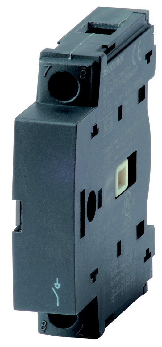 Socomec SIRCO Auxiliary Contact Block - 22001008