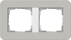 Gira E3 Cover Frame Switchgear - 0212412