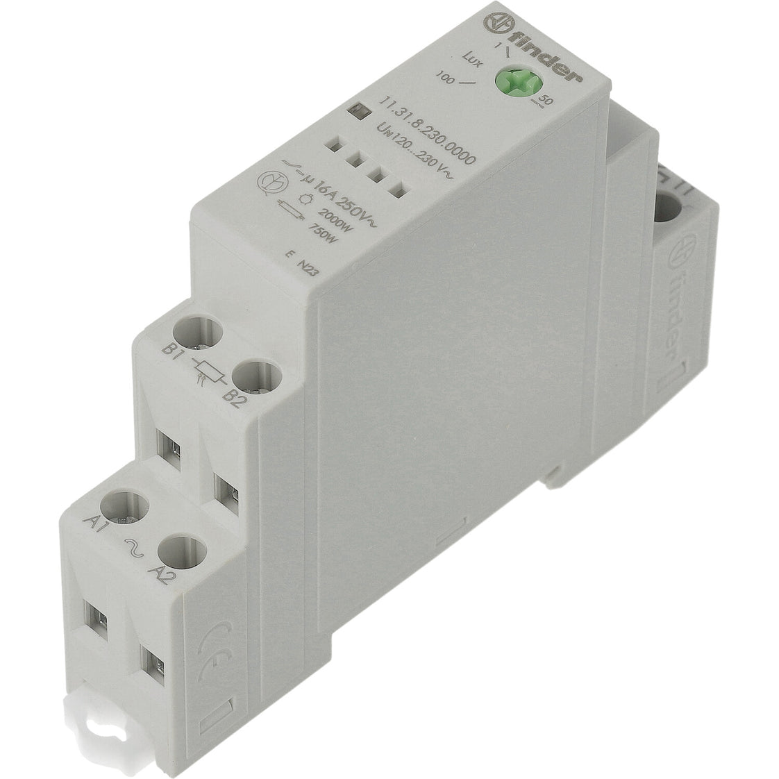 Finder 11 Twilight Switch For DIN-Rail - 11.31.8.230.0000