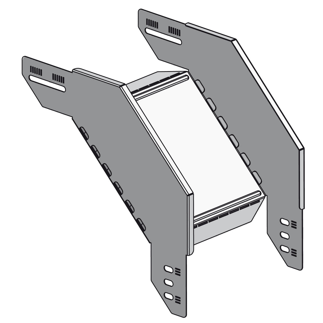 Stago KG 281 Bend/corner Piece Cable Tray - CSU36222002