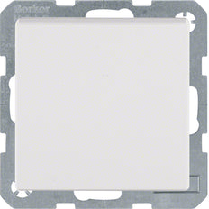 Hager Berker S.1 Wall Outlet (WCD Switchgear) - 47521909