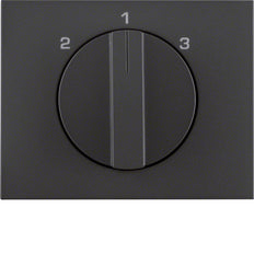 Hager Berker K.1/K.5 Control Element/Central Plate Switchgear - 1088710600