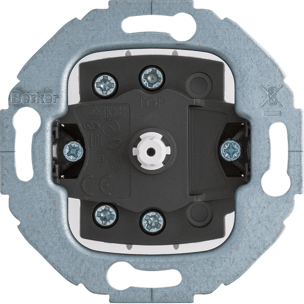 Hager Berker 1930/Glass/R. classic Push Button - 384603