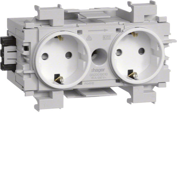 Hager Tehalit Wall Outlet Box (WCD Switchgear) - GS20019016