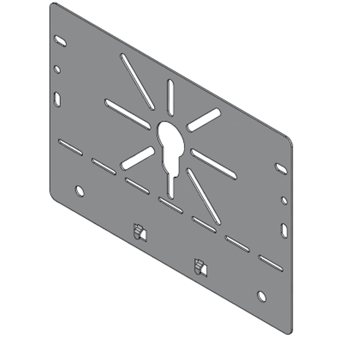 Stago KG 281 Mounting Plate Cable Support System - CSU08090109