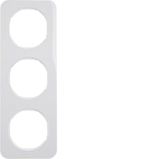 Hager Berker R.1 Cover Frame Switchgear - 10132189