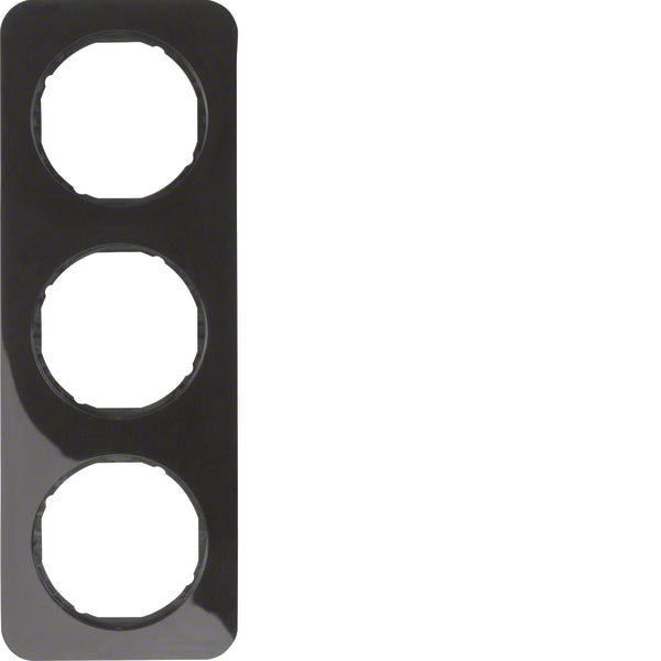 Hager Berker R.1 Cover Frame Switchgear - 10132145