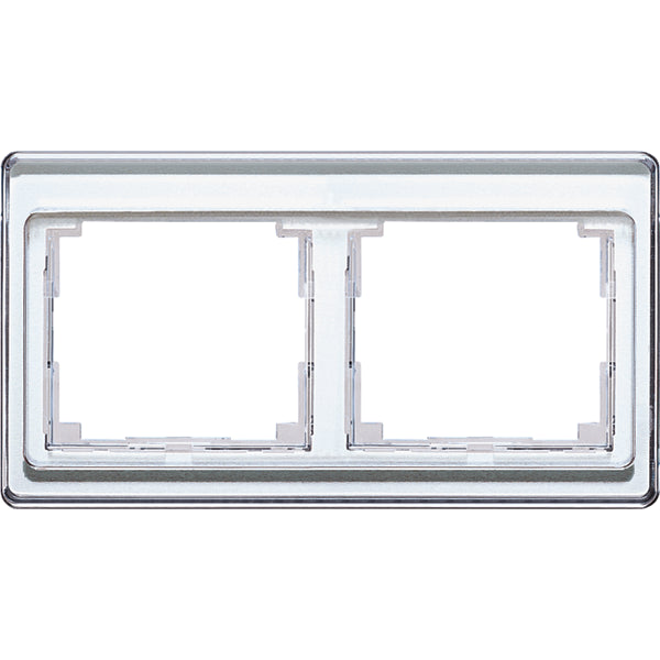 Jung SL500 Cover Frame Switchgear - SL5820WW