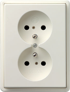 Gira S-Color Wall Socket Outlet (WCD Switchgear) - 079540
