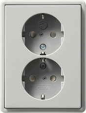 Gira S-Color Wall Socket Outlet (WCD Switchgear) - 078342