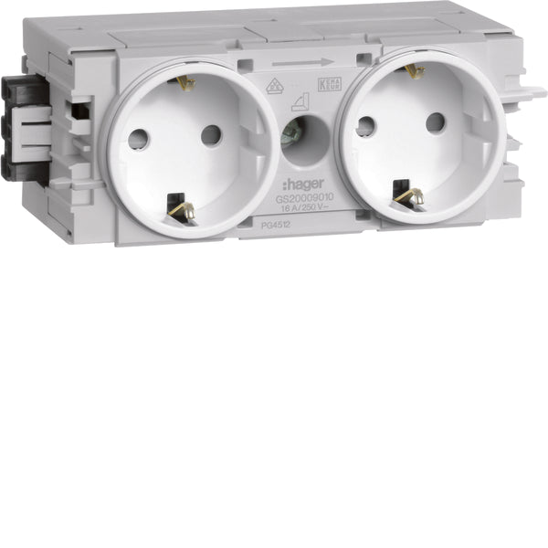Hager Tehalit Wall Outlet Box (WCD Switchgear) - GS20009010
