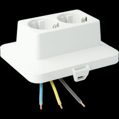 Attema Cable-mate Abdeckung für Aufputzdose Wand/Decke - AT2293