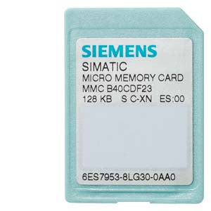 Siemens SIMATIC PLC Memory Card - 6ES79538LJ310AA0