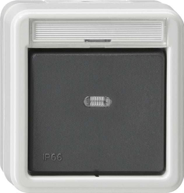 Gira Waterproof Surface-Mounted Installation Switch - 010231