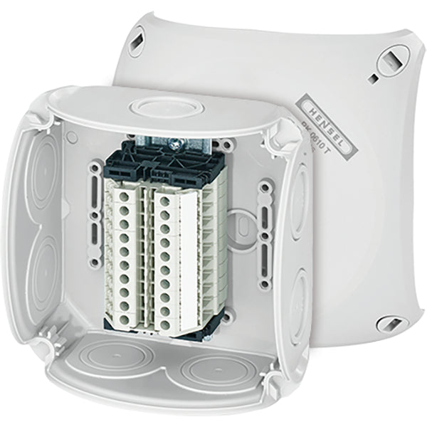 Hensel ENYCASE Surface mounted Wall/Ceiling Box - RK0610T