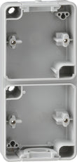 Gira Splash-Protected Surface-Mounted Switchgear - 006235