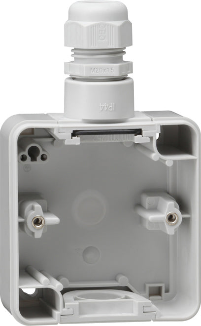 Gira Splash-Protected Surface-Mounted Switchgear - 007135