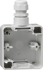 Gira Splash-Protected Surface-Mounted Switchgear - 007135