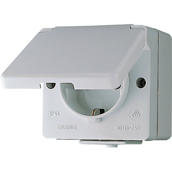 Jung WG600 Wall Outlet Box (WCD Switchgear) - 620W