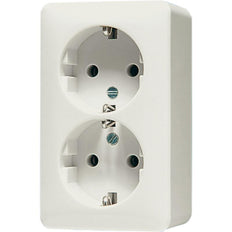 Jung AP600 Wall Outlet Box (WCD Switchgear) - 6020A