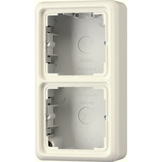 Jung CD500 Surface Mount Box recessed Switchgear - CD582AW