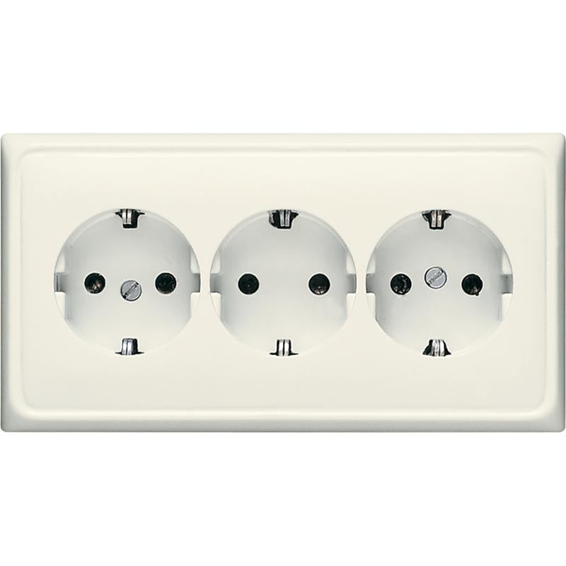 Jung CD500 Wall Outlet Box (WCD Switchgear) - CD523