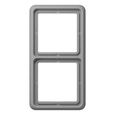 Jung CD500 Cover Frame Switchgear - CD582GR