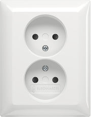 ABB Busch-Jaeger Balance SI Wall Outlet (WCD Switchgear) - 2TKA00003908