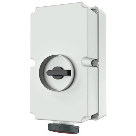 Mennekes X-contact CEE Wall Outlet - 5691A