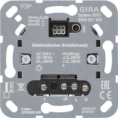 Gira System 3000 Electronic Switch (Complete) - 540500