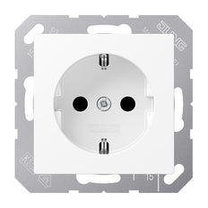 Jung A RANGE Wall Outlet (WCD Switchgear) - A1520NBFWWM