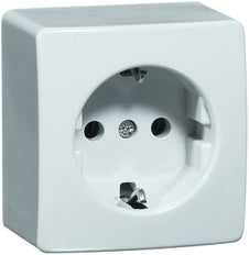 Honeywell Peha Surface-Mounted Standard Wall Socket (WCD Switchgear) - 00480121